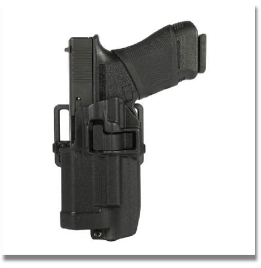 SERPA CQC Light Bearing Concealment Holster